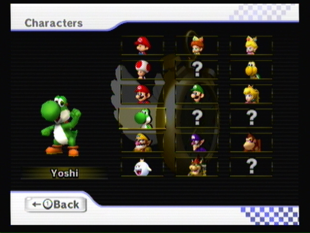 Mario Kart has a tone of different characters that you can unlock and play ...
